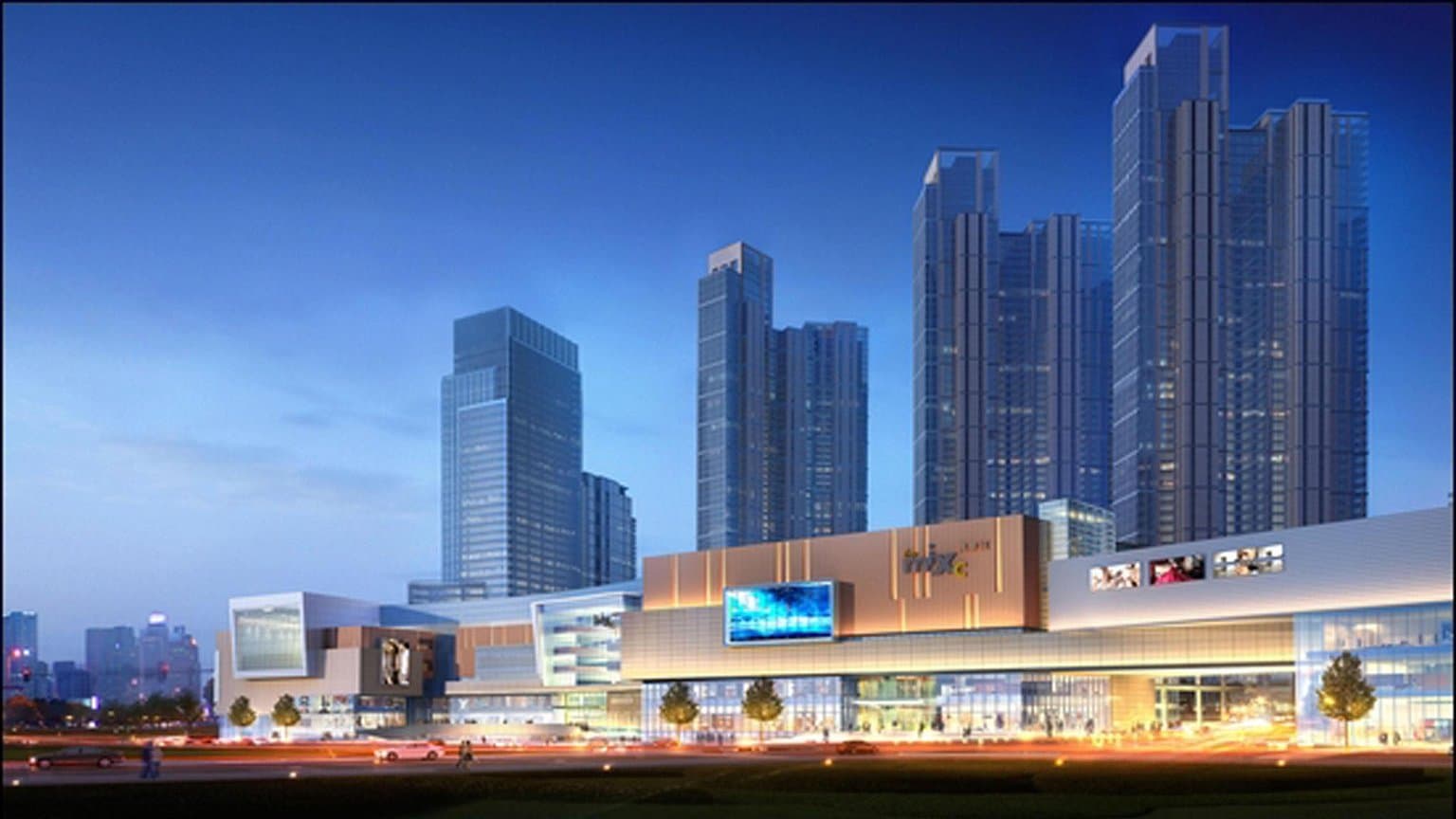 Holiday Inn City Centre Qingdao