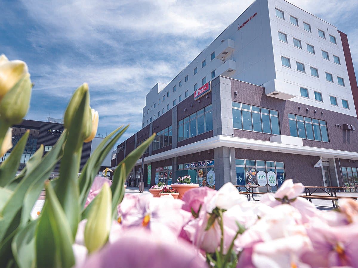 Hotel La'gent Plaza Hakodatehokuto
