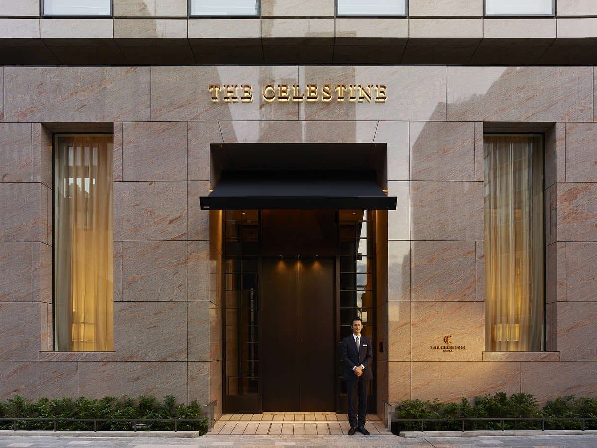 호텔 더 셀레스틴 긴자 / HOTEL THE CELESTINE GINZA