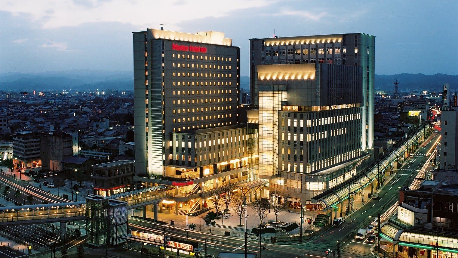 Takaoka Manten Hotel Ekimae