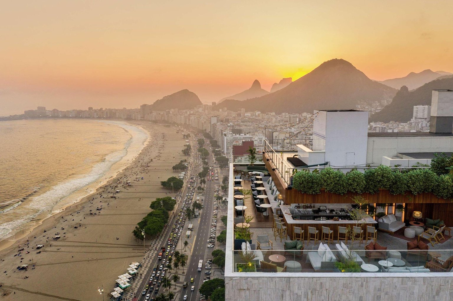 Hilton Rio De Janeiro Copacabana