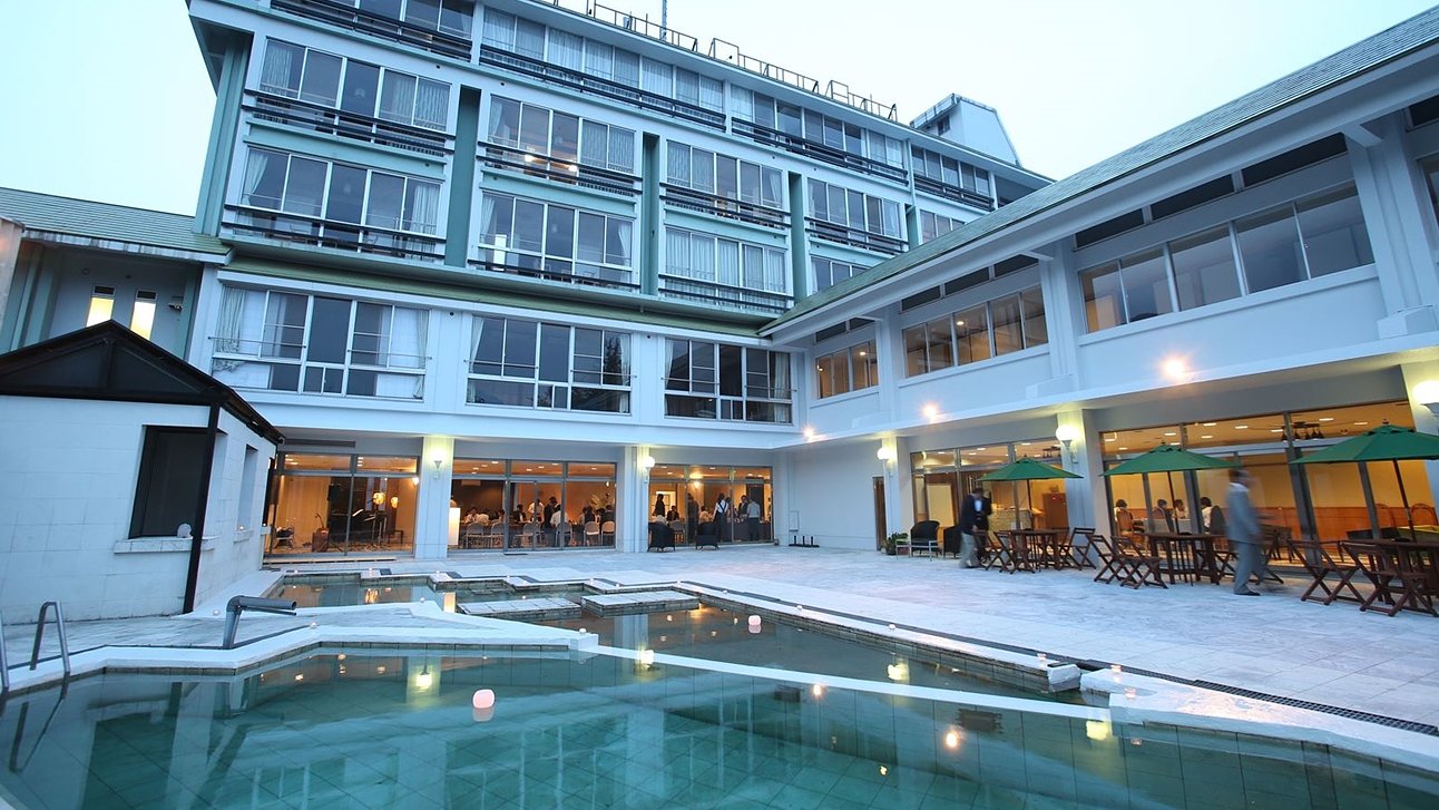 Okutsu Onsen resort Komeya Club