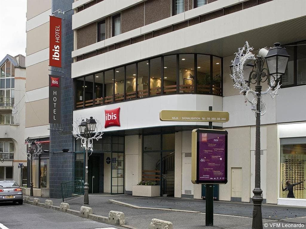 Ibis Paris Pont De Suresnes