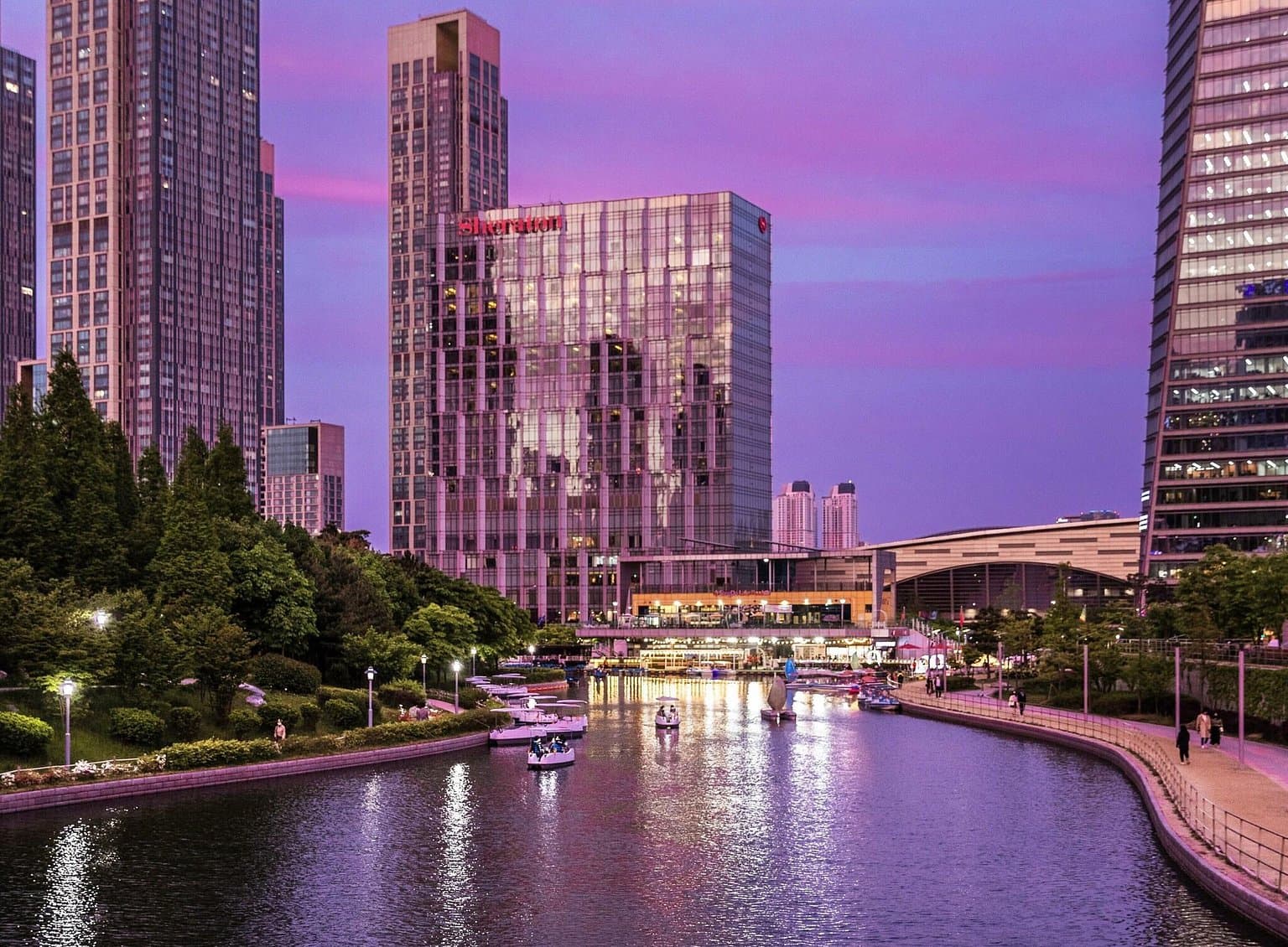 Sheraton Grand Incheon Hotel