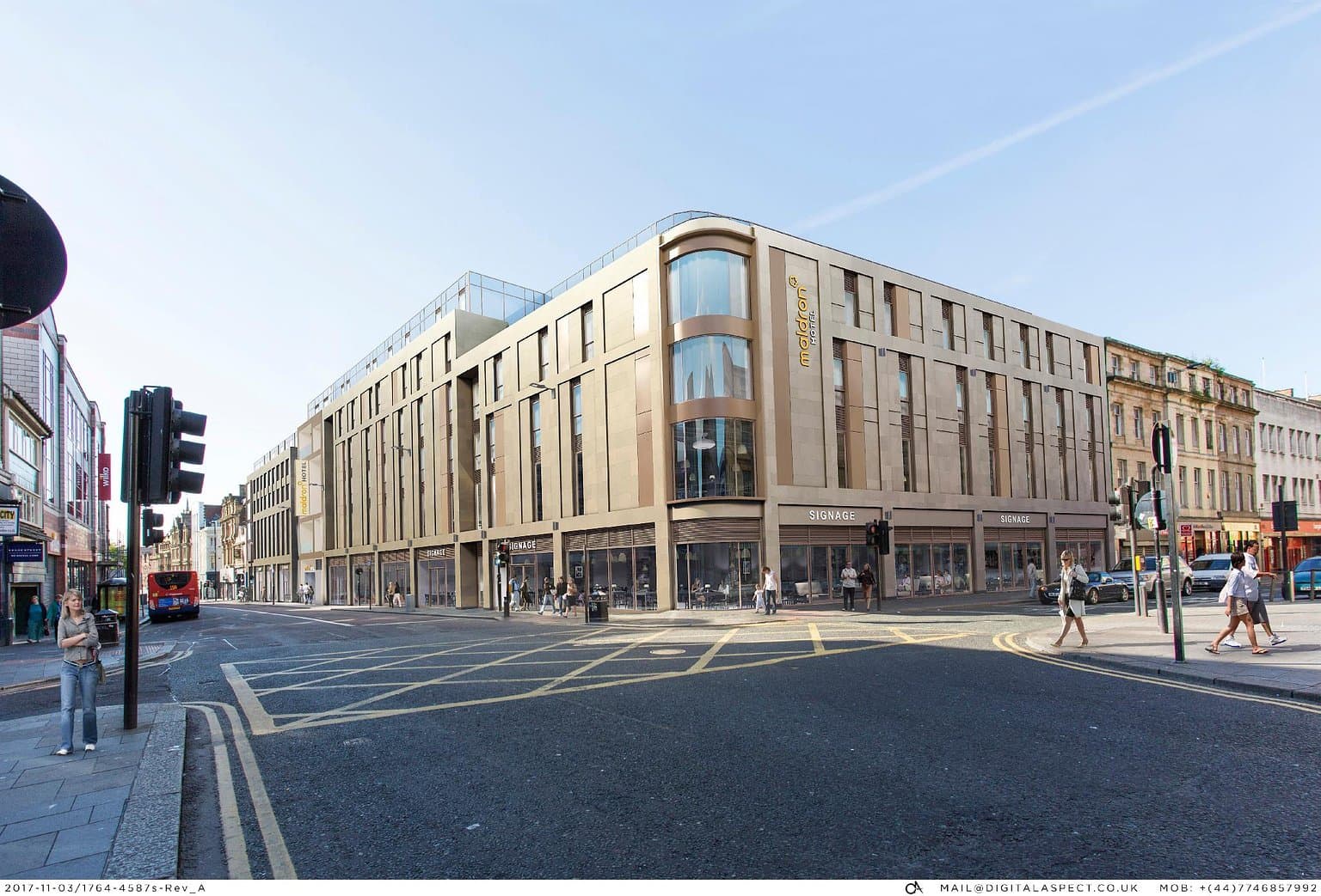 Maldron Hotel Newcastle