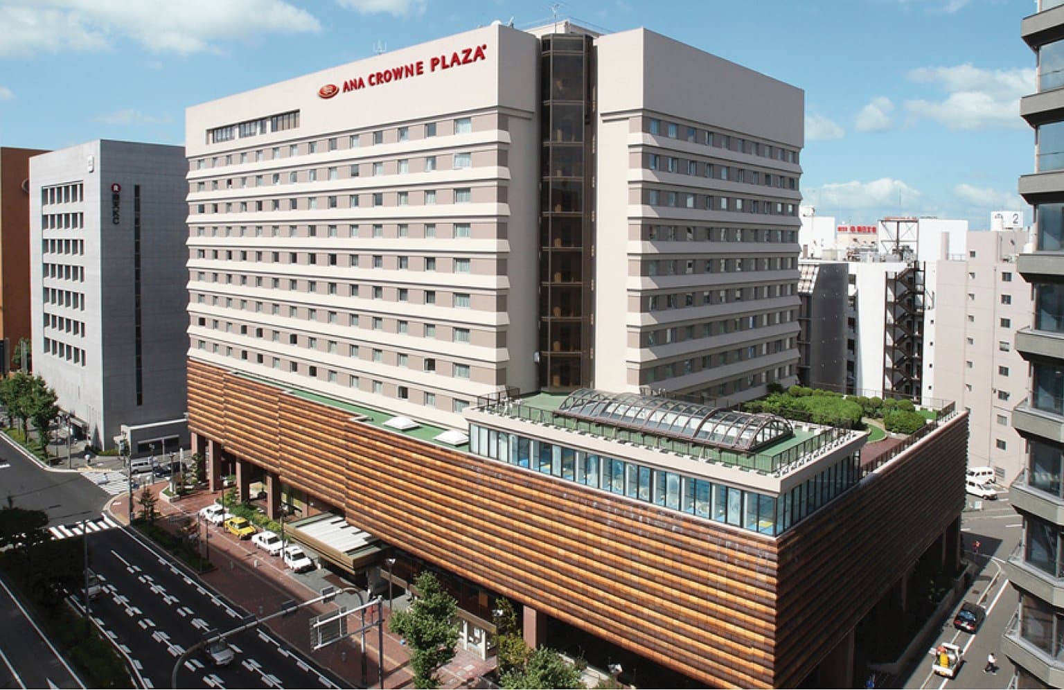 ANA CROWNE PLAZA FUKUOKA