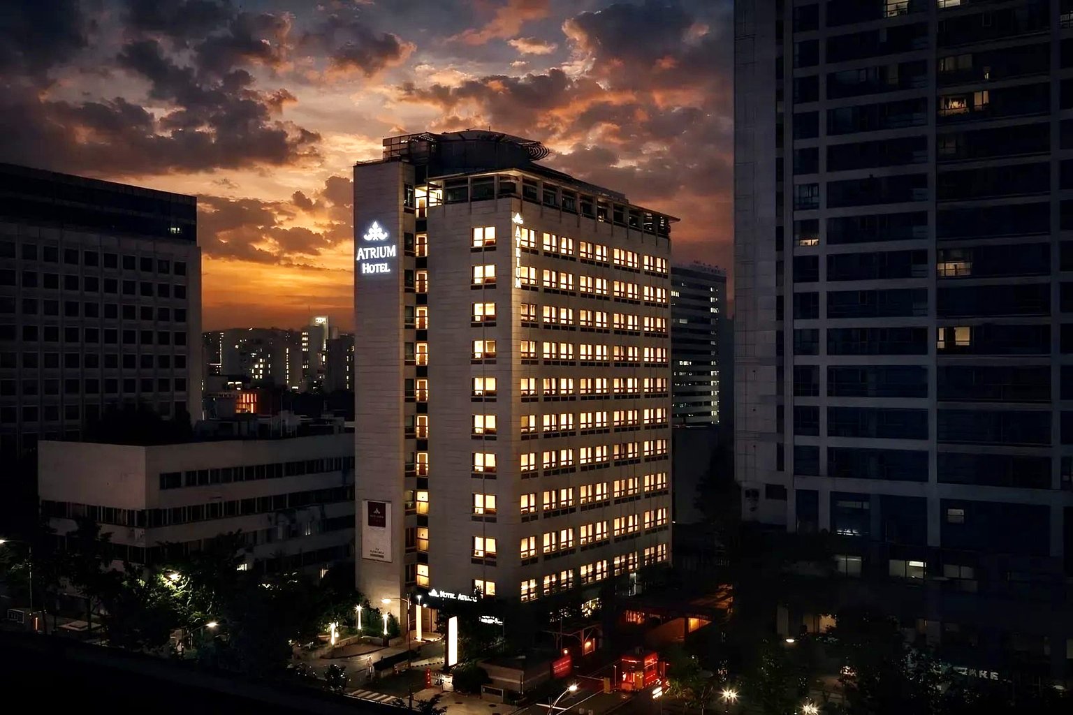 Hotel Atrium Seoul Jongno