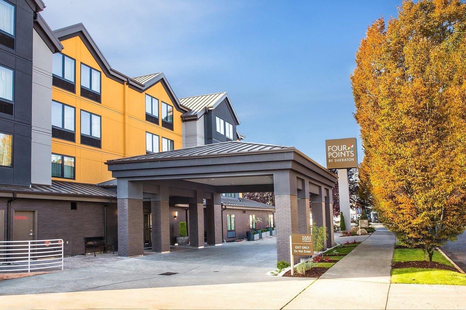 Four Points By Sheraton Downtown Seattle Center