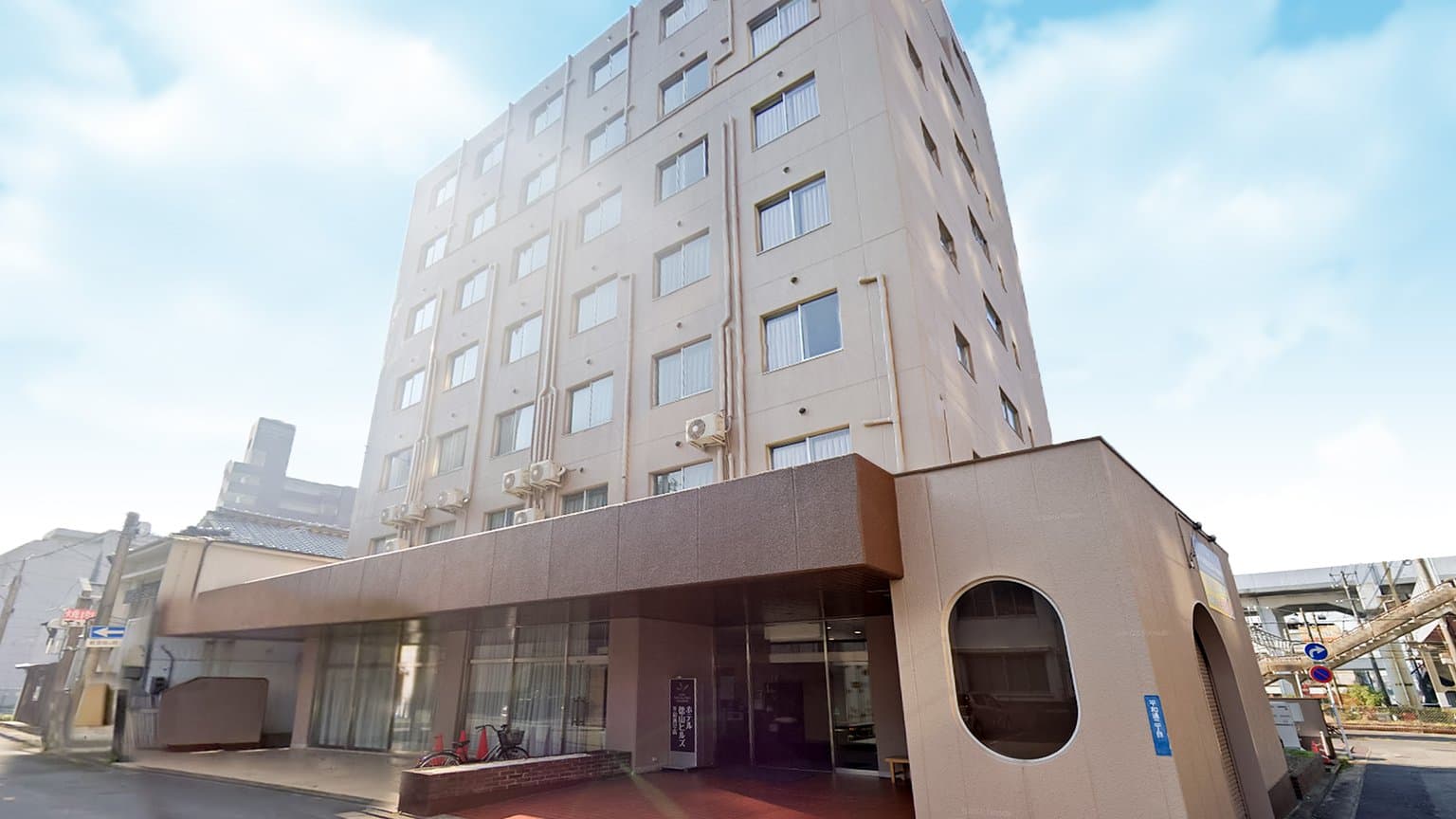 Hotel Tokuyama Hills Heiwadori 