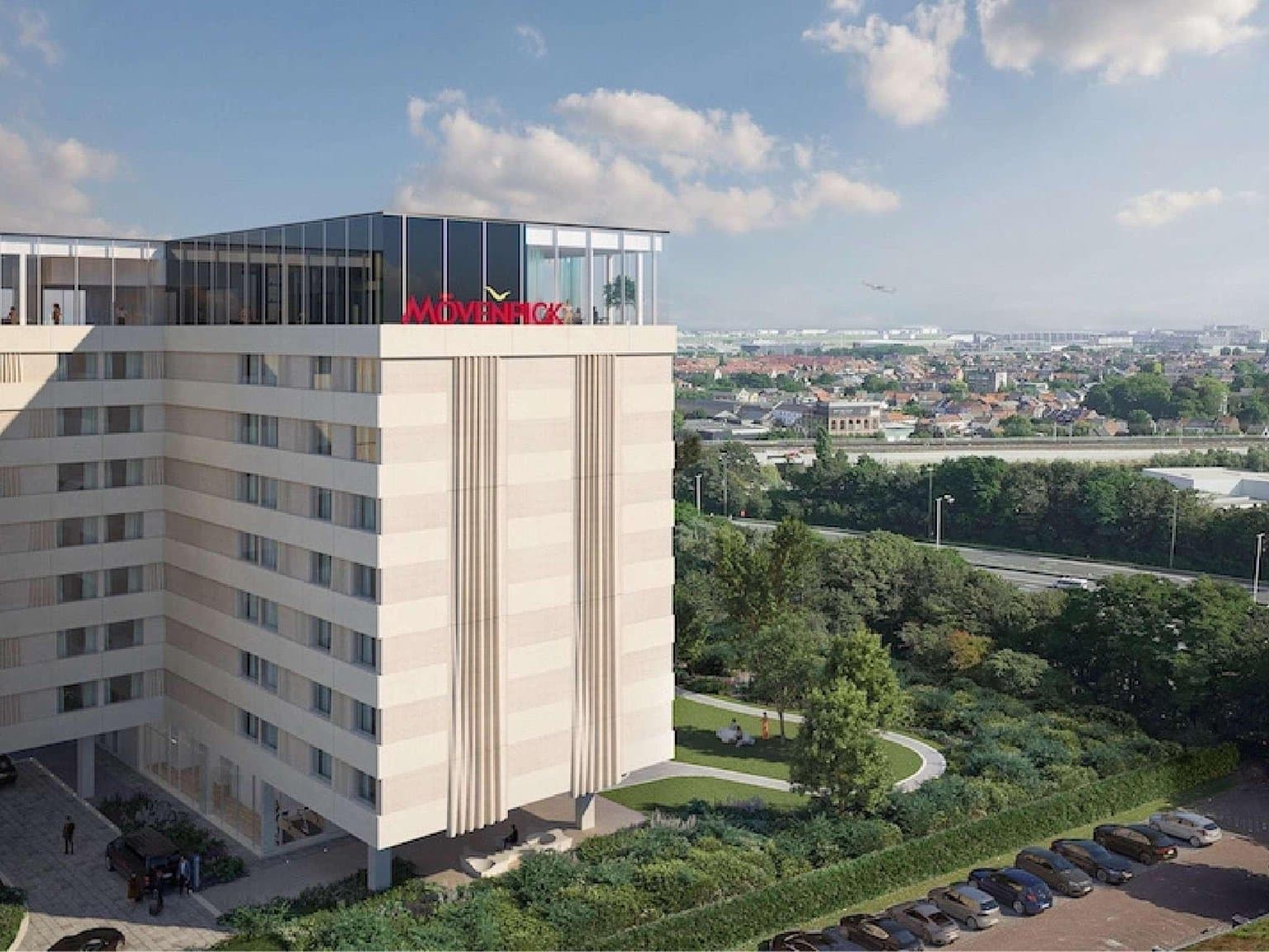 Mövenpick Hotel Brussels Airport (Opening December