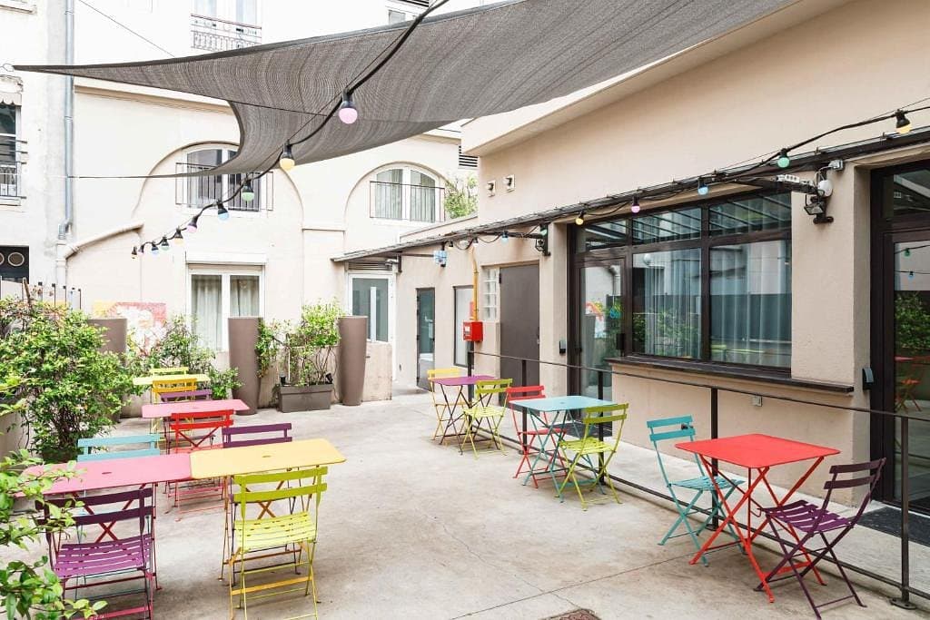 Greet Hotel Lyon Confluence