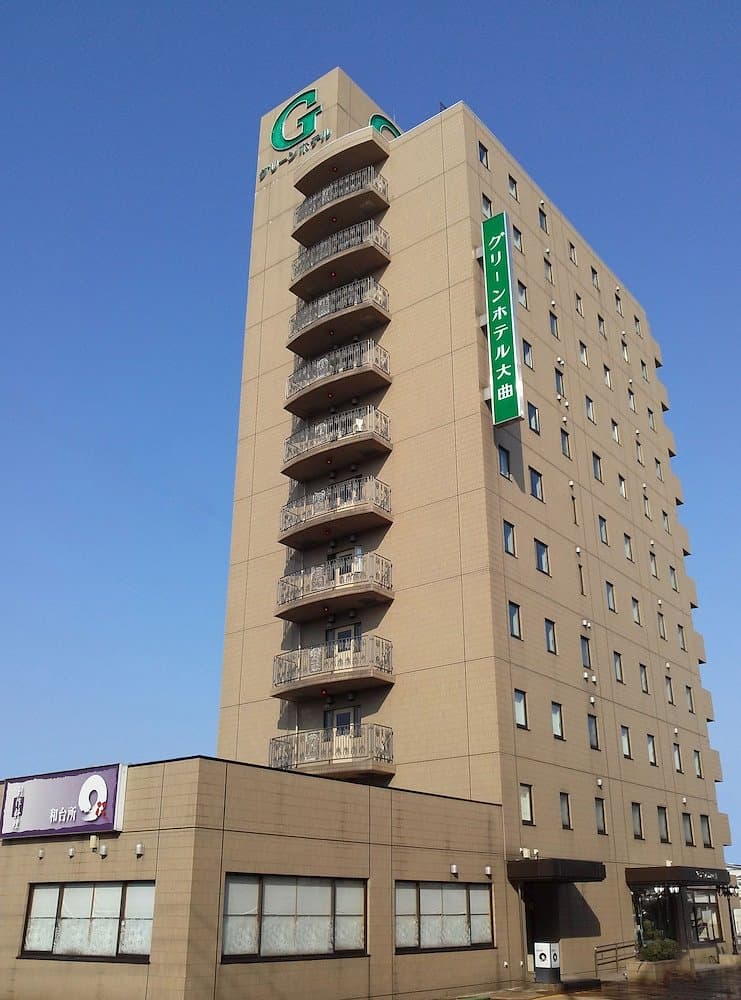 大曲綠色飯店 / Green Hotel Omagari