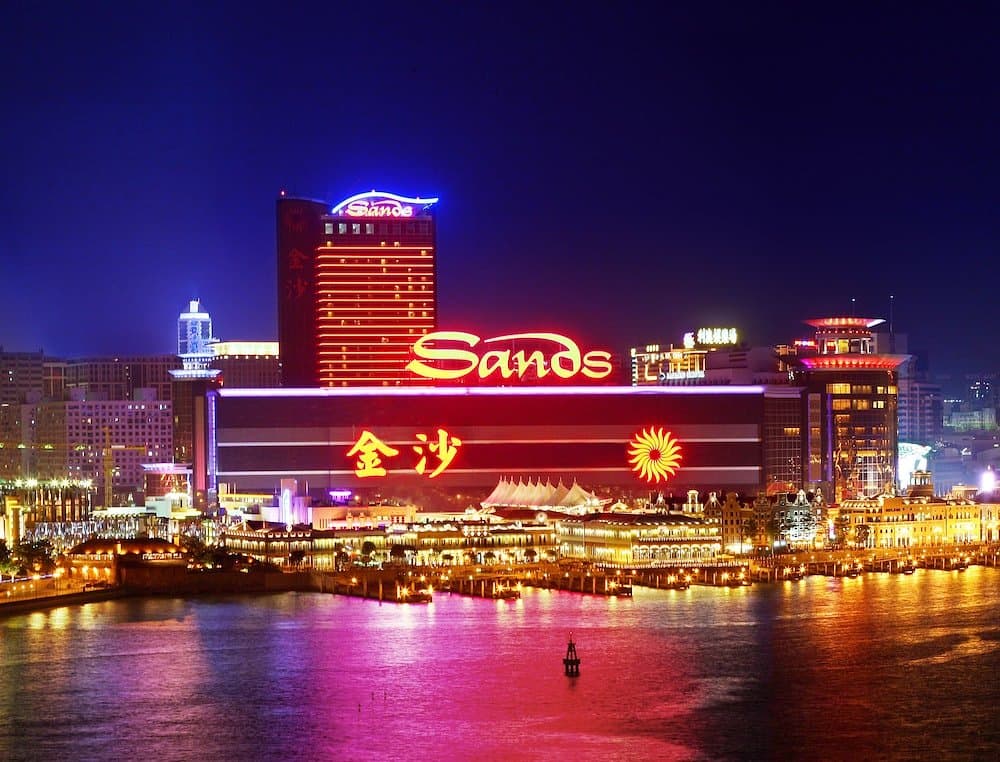 샌즈 마카오 / Sands Macao