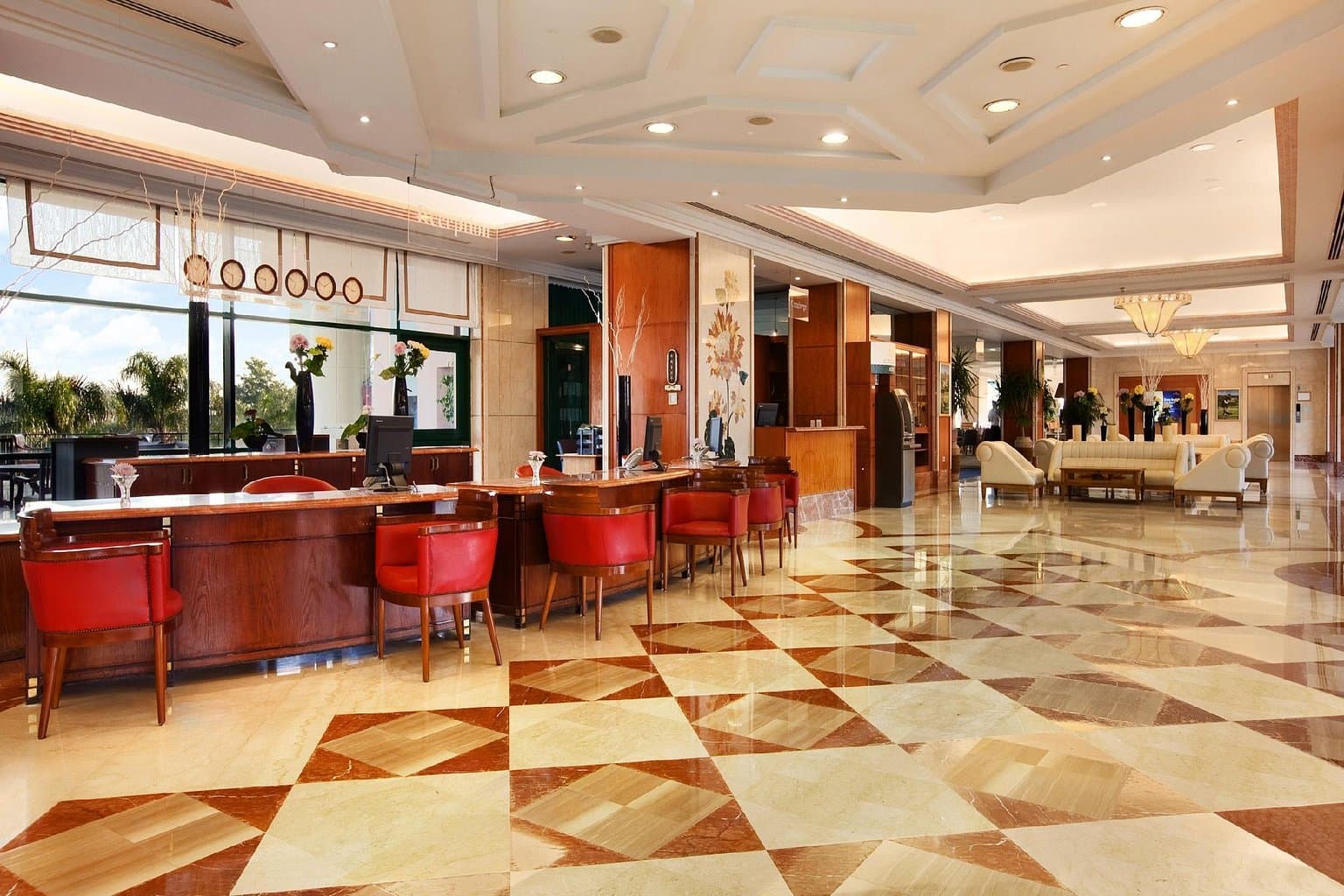 Hilton Pyramids Golf