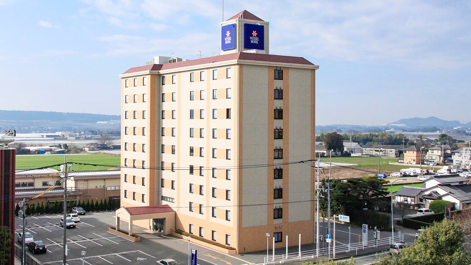 Vessel Hotel Kumamoto Airport