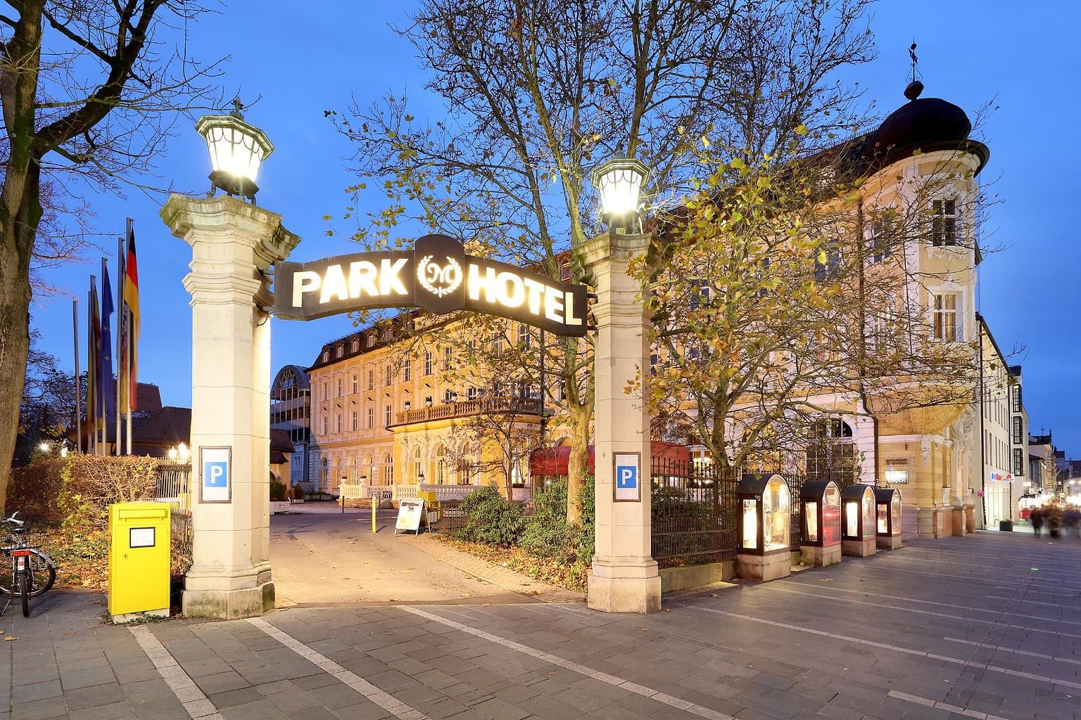 Eurostars Park Hotel Maximilian