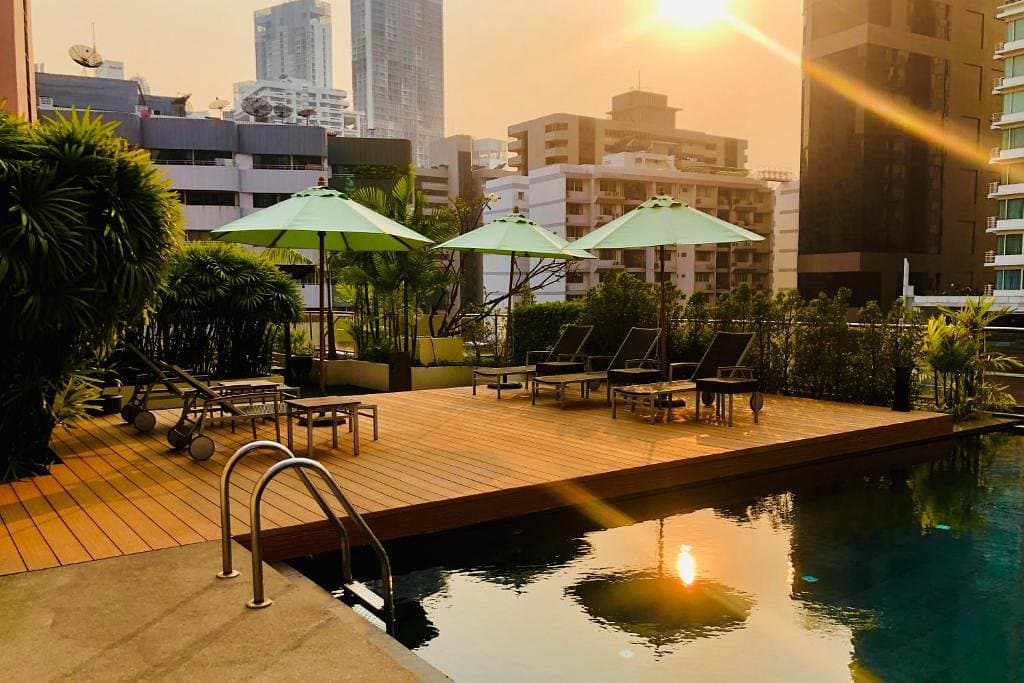 Oakwood Residence Sukhumvit 24, Bangkok