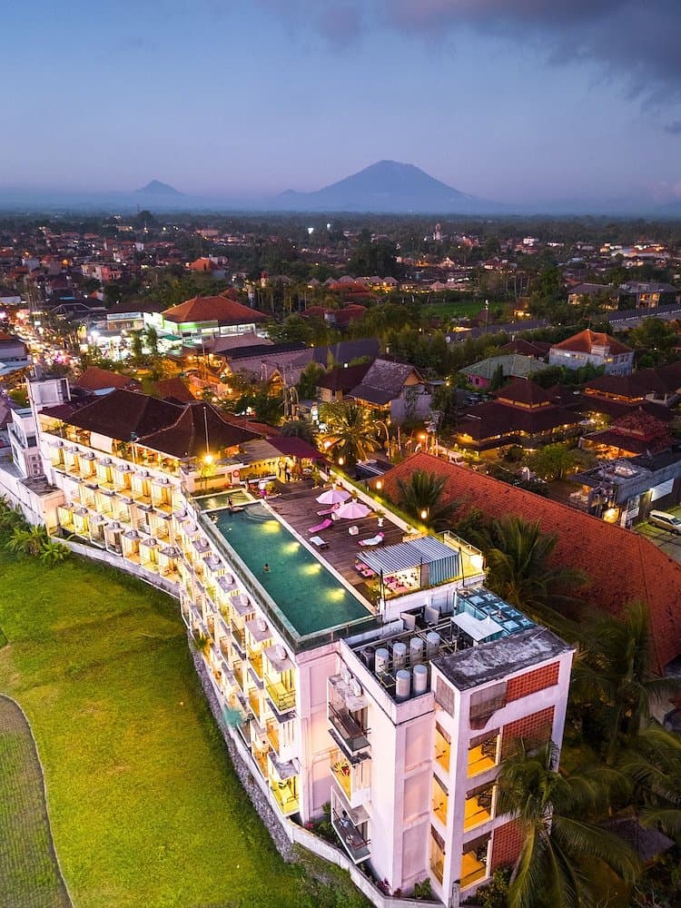 烏布埃維特爾渡假村 / The Evitel Resort Ubud