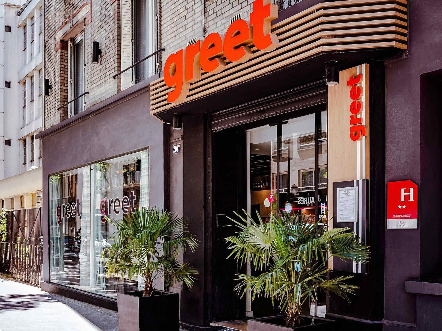 greet Hotel Boulogne Billancourt Paris