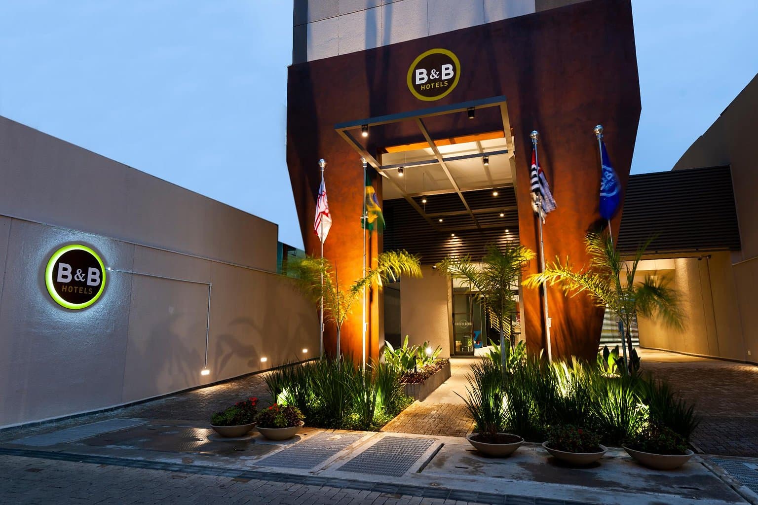 B&B Hotel Sao Paulo Luz - Centro