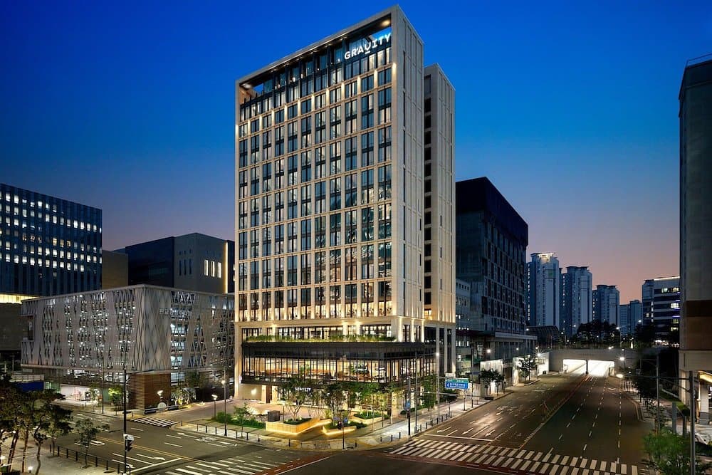 GRAVITY JOSUN Seoul Pangyo, Autograph Collection