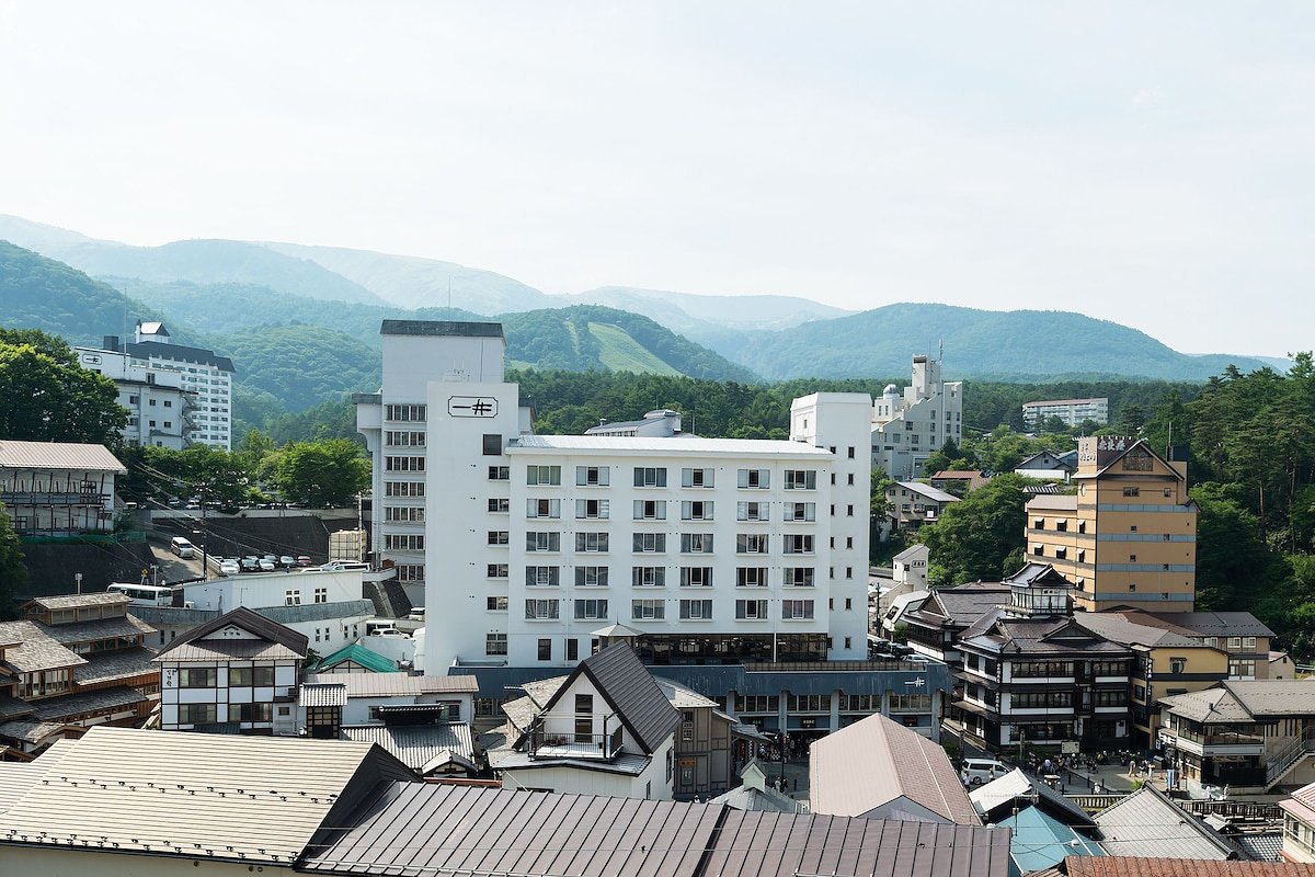 Kusatsu Onsen Futabaya