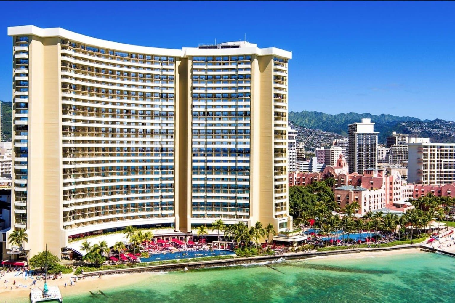 Sheraton Waikiki Beach Resort