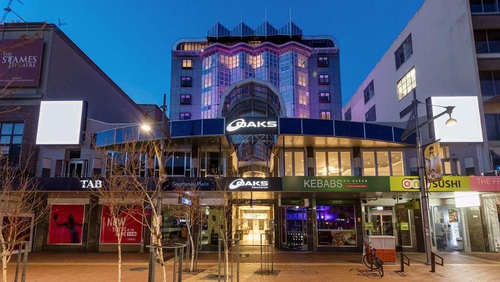 Oaks Wellington Hotel