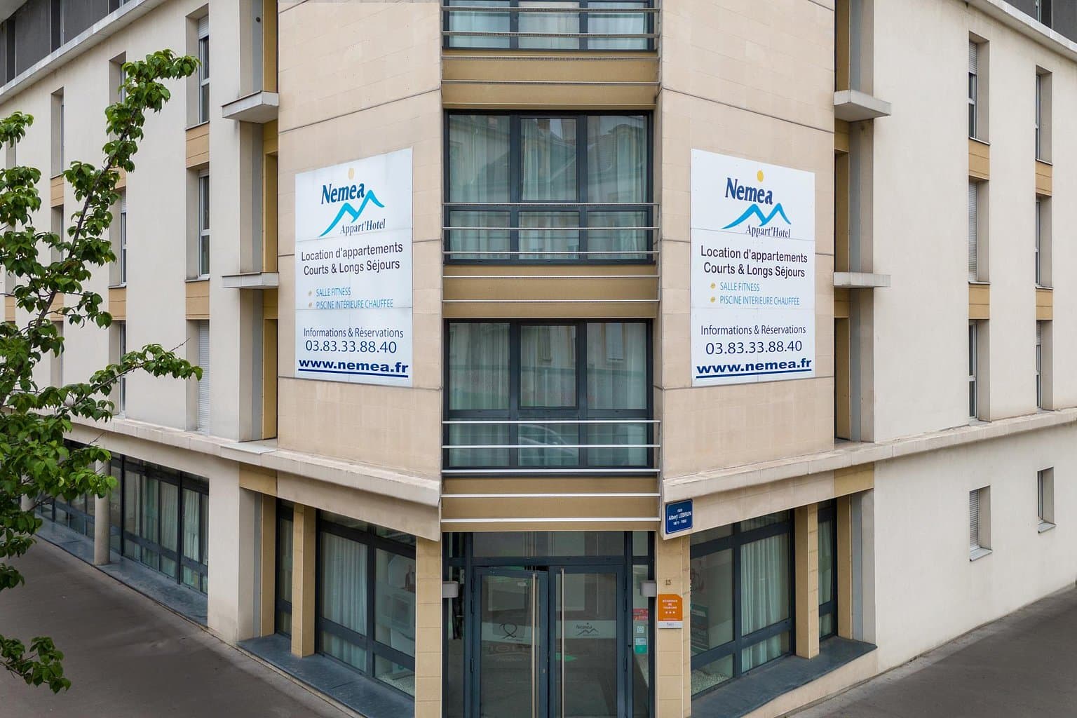 Nemea Appart Hotel Home Suite Nancy Centre