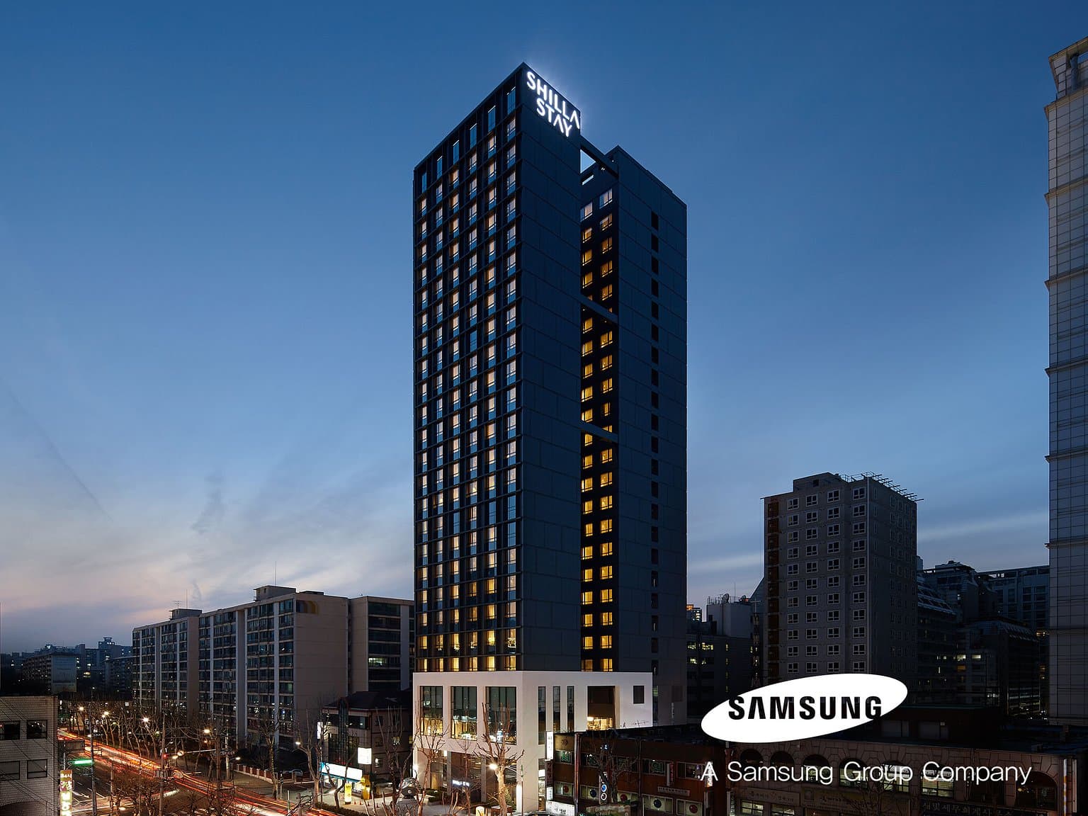 Shilla Stay Seocho Gangnam Station