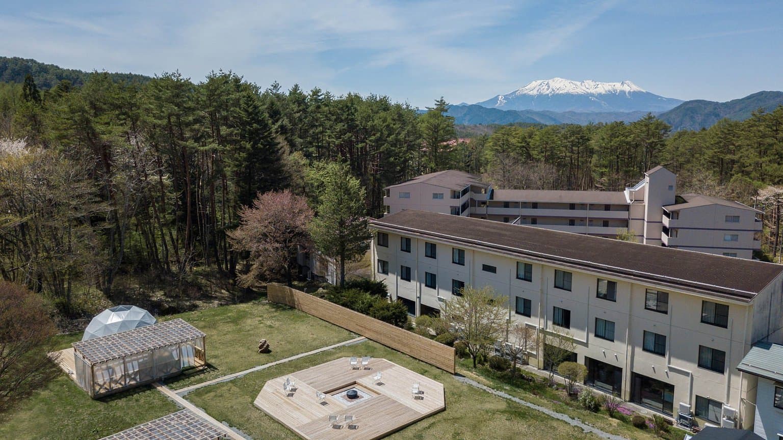 Kisokoma Kogen Morino Hotel