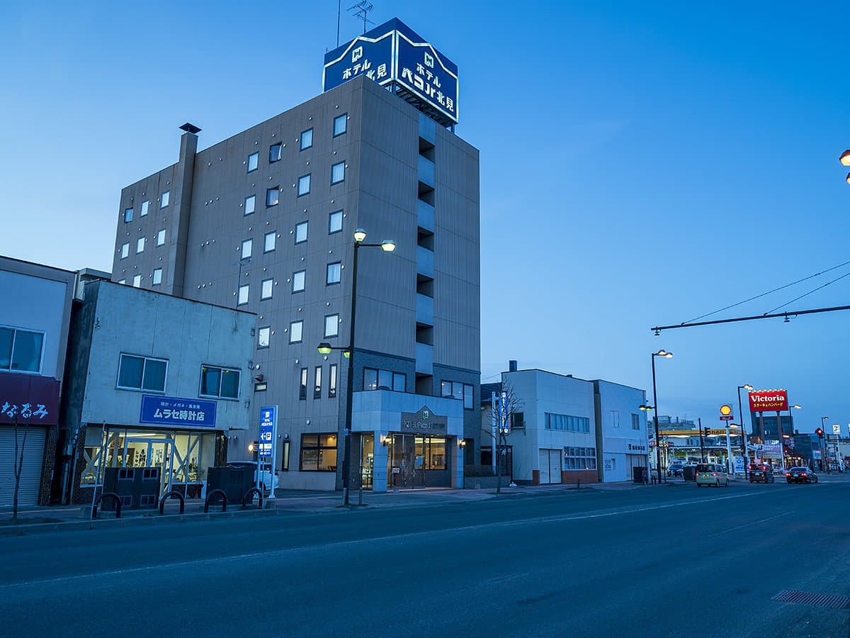 Hotel Paco Jr Kitami