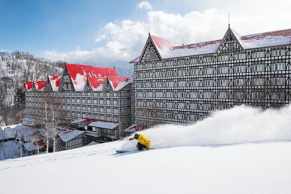Hotel Green Plaza Hakuba