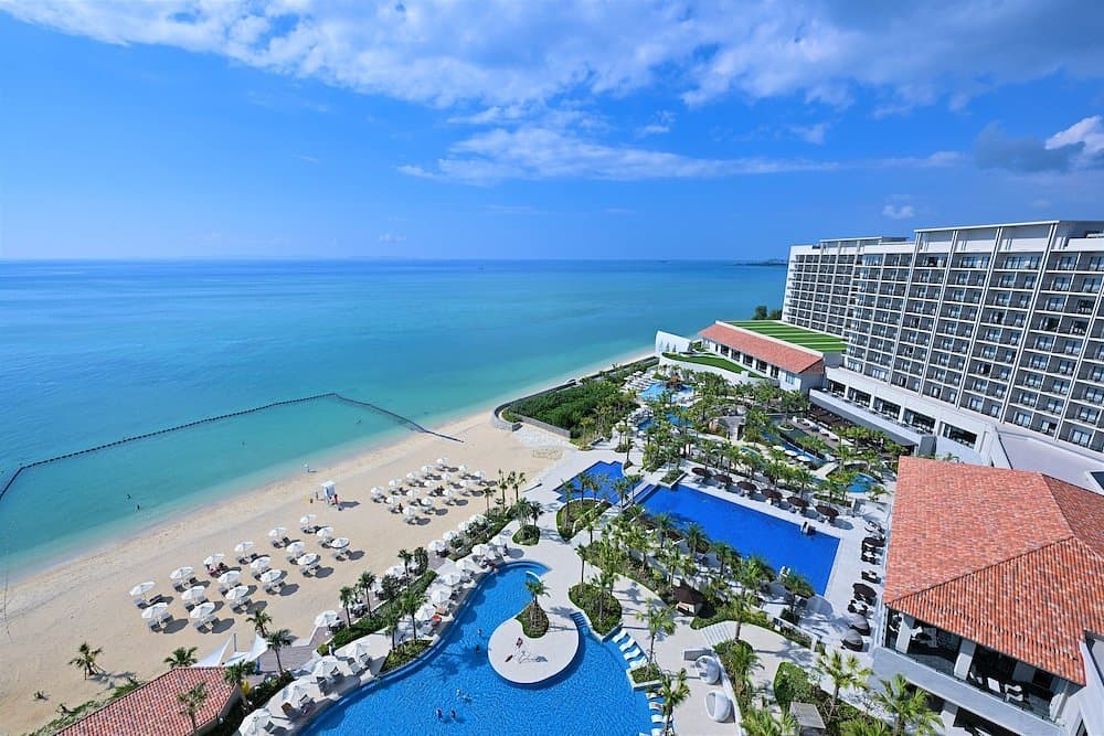 琉球名城海灘度假飯店 / Ryukyu Hotel & Resort Nashiro Beach