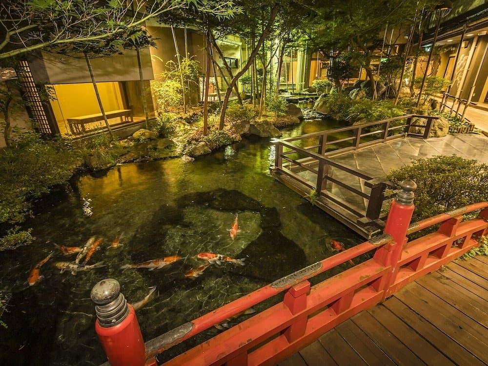 Japanese Onsen Ryokan KOHAKUEN