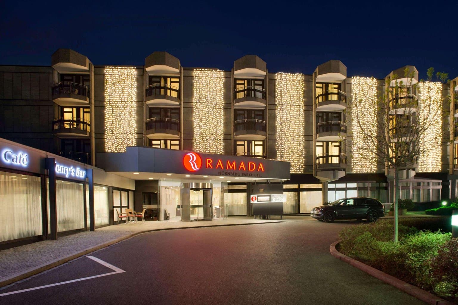 Ramada By Wyndham Nuernberg Parkhotel