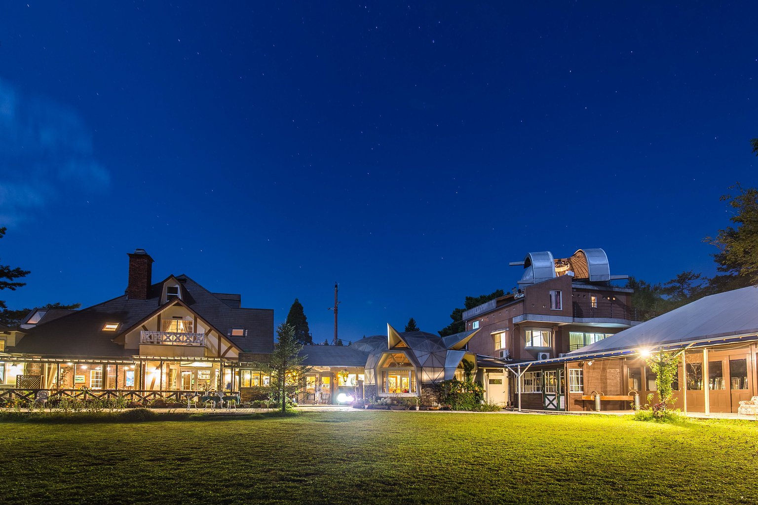 Auberge Mori no Atelier Minamiaso Luna Observatory