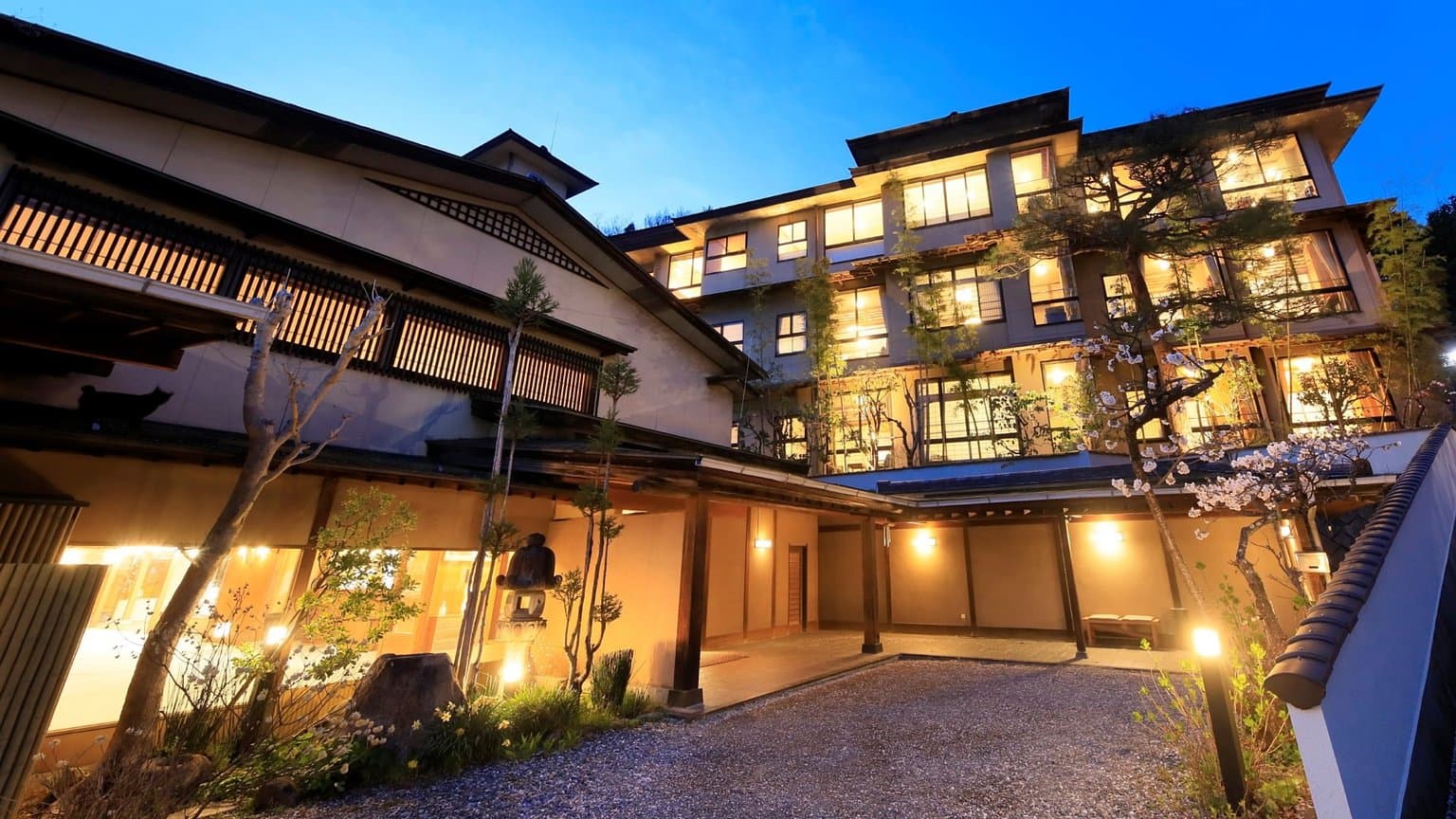 Hirugami Onsen Nitchouan Keigetsu