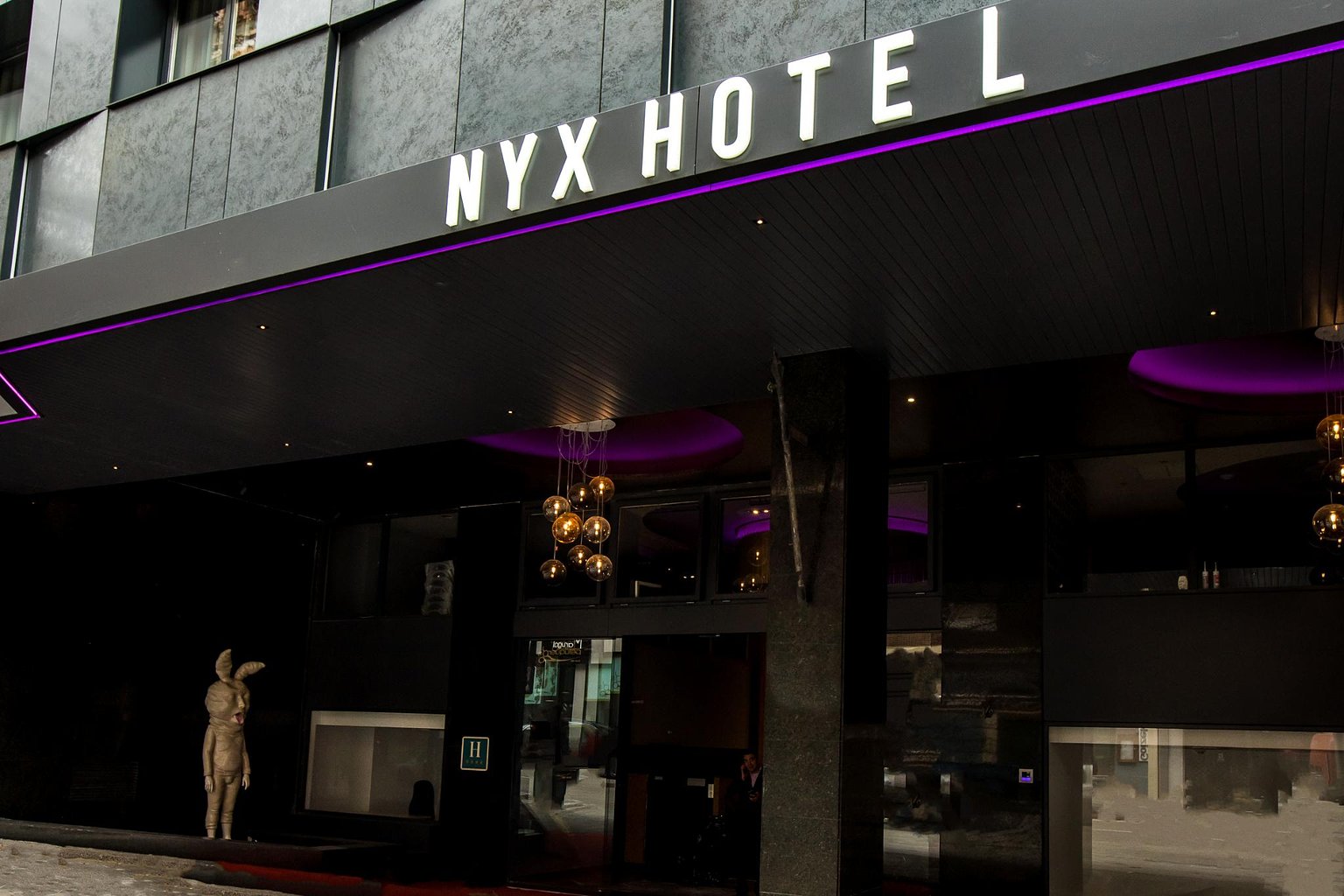 NYX Hotel Madrid by Leonardo Hotels
