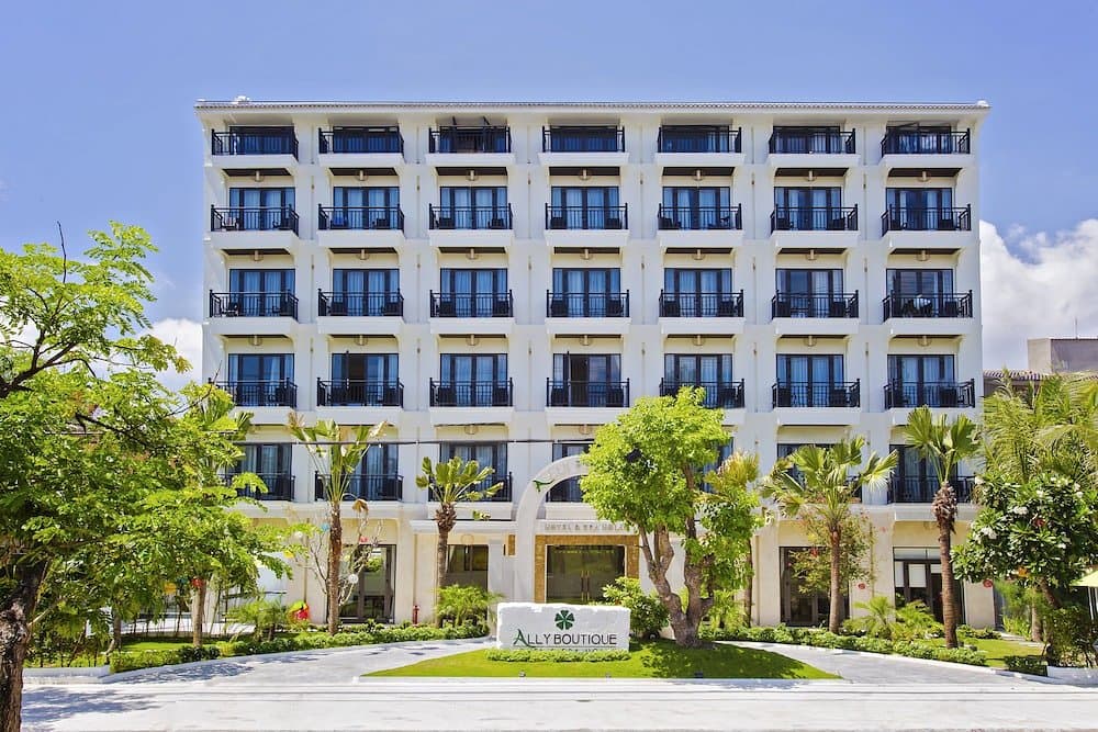 Ally Beach Boutique Hotel Hoian