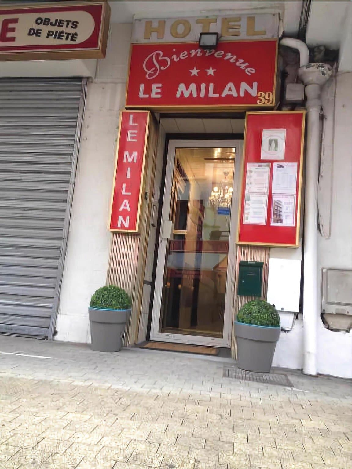 Hôtel Le Milan