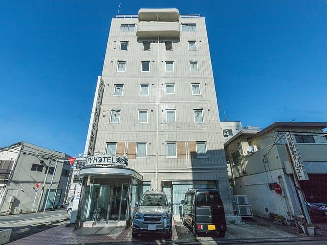 City Hotel Higashi Matsuyama