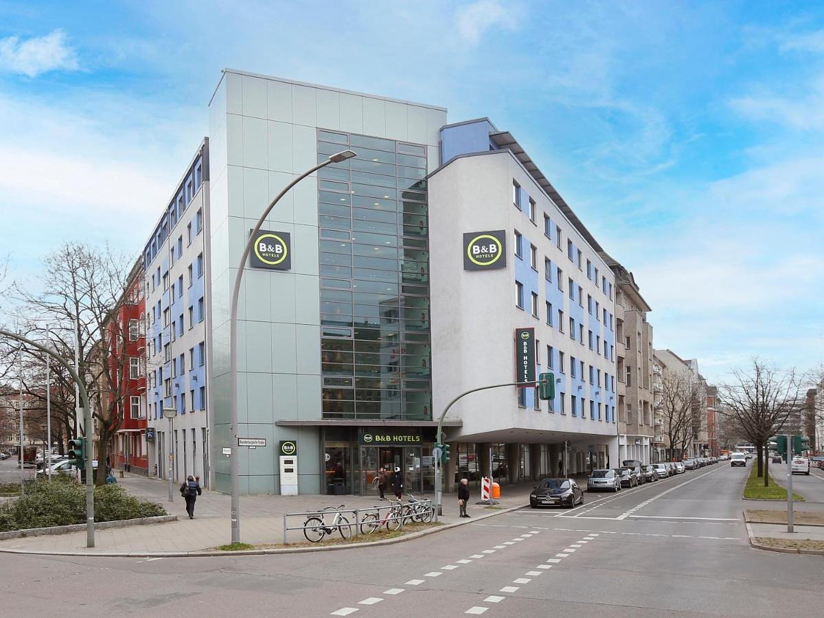 B&B HOTEL Berlin City West