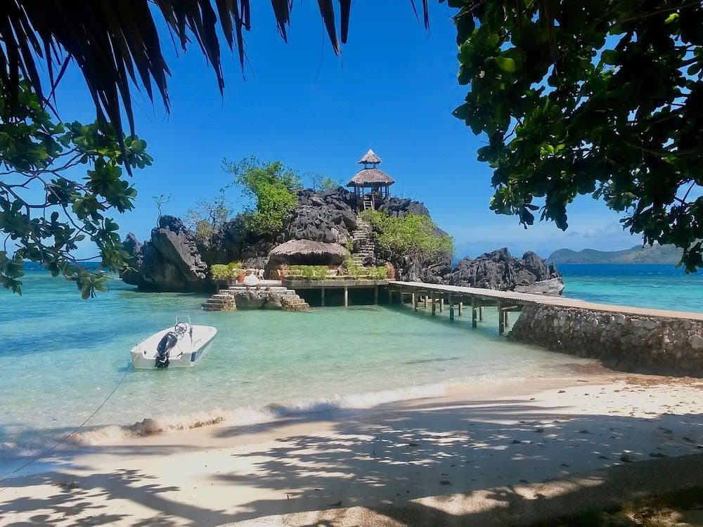 상앗 아일랜드 다이브 리조트 / Sangat Island Dive Resort