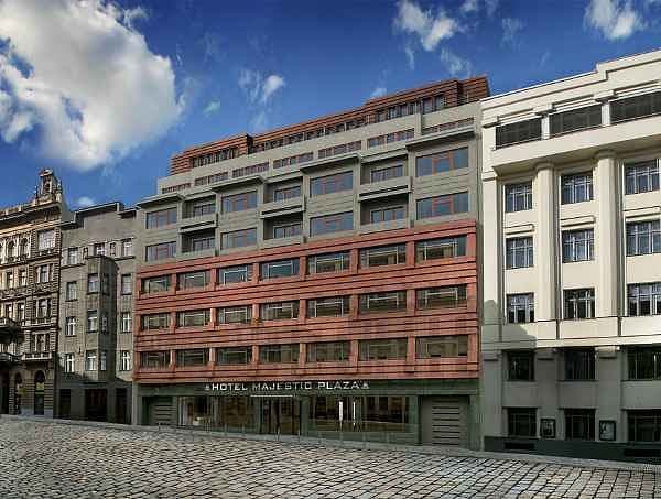 Majestic Plaza Hotel Prague
