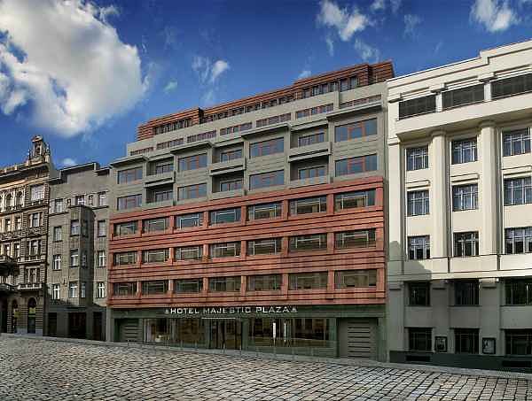 Majestic Plaza Hotel Prague