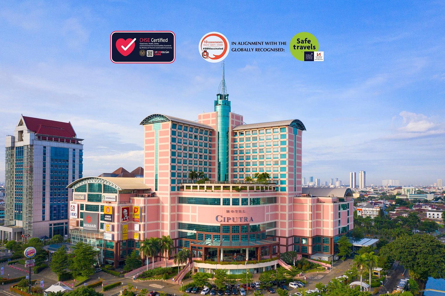 Hotel Ciputra Jakarta managed by Swiss-Belhotel