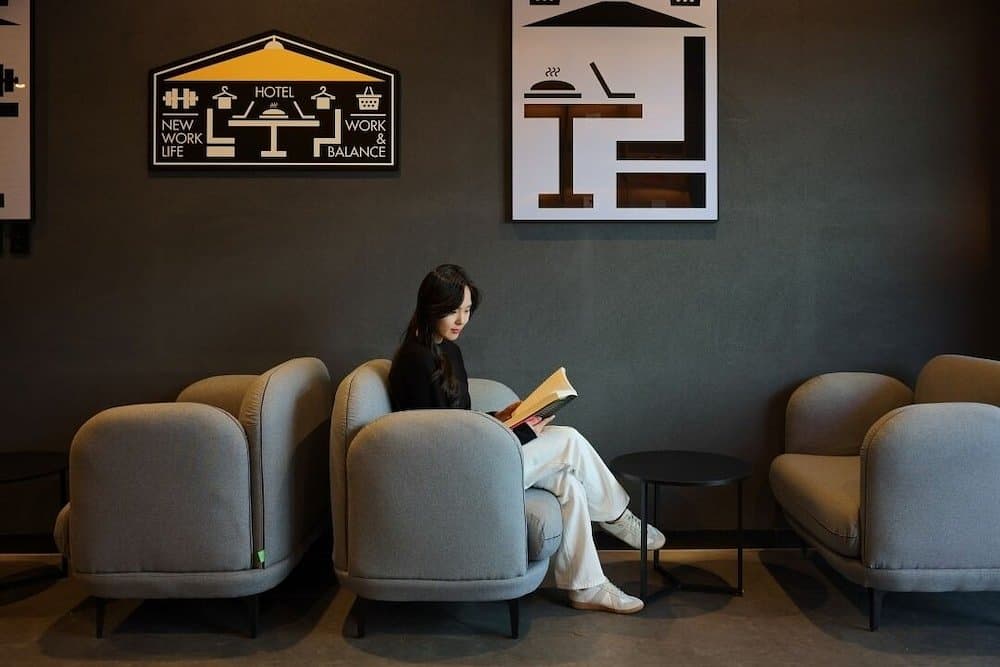 Workers Hotel Daejeon by Anook