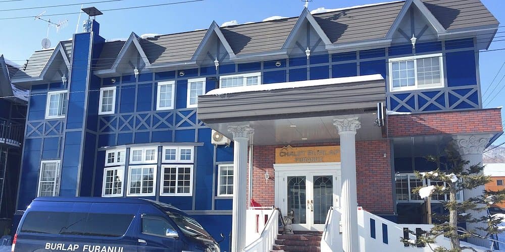 Chalet Burlap Furanui