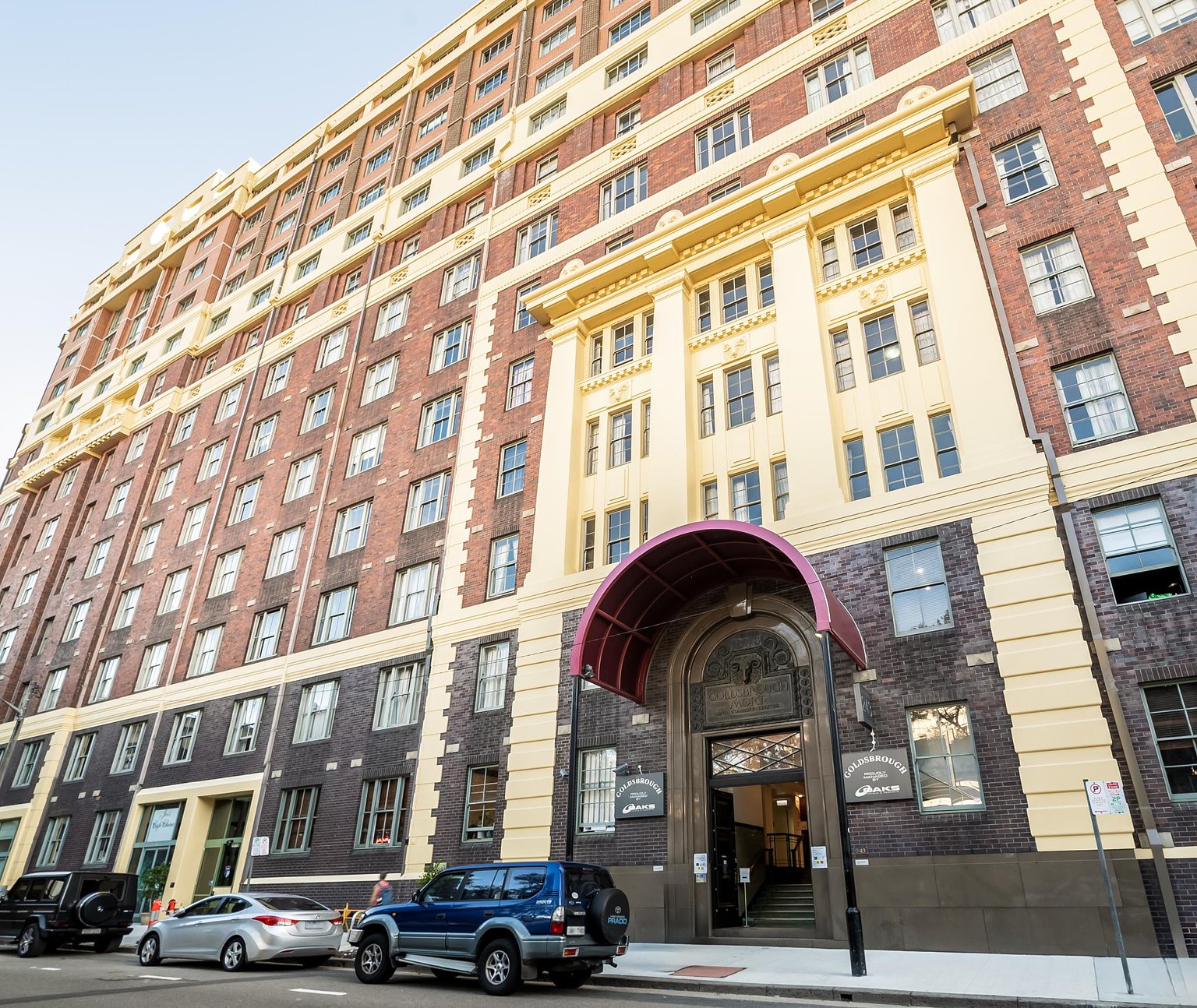 Oaks Sydney Goldsbrough Suites